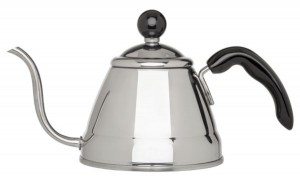 What is the point of a swan neck kettle? - Two Chimps Coffee